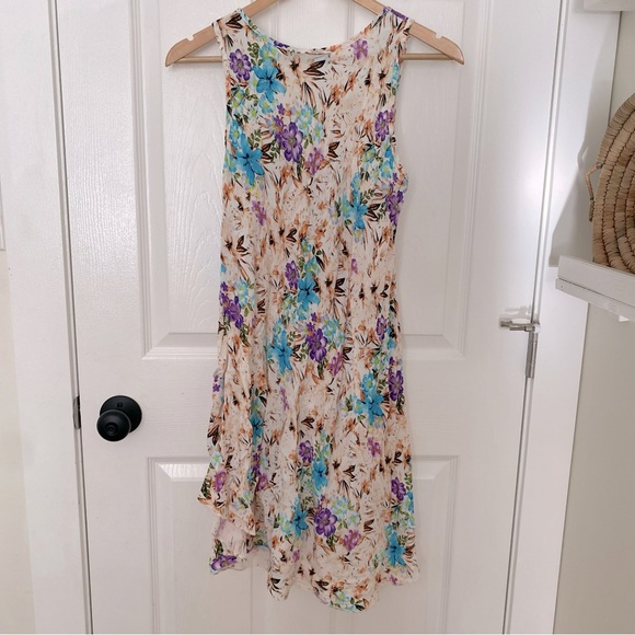 Floral Sleeveless Dress - Picture 2 of 7